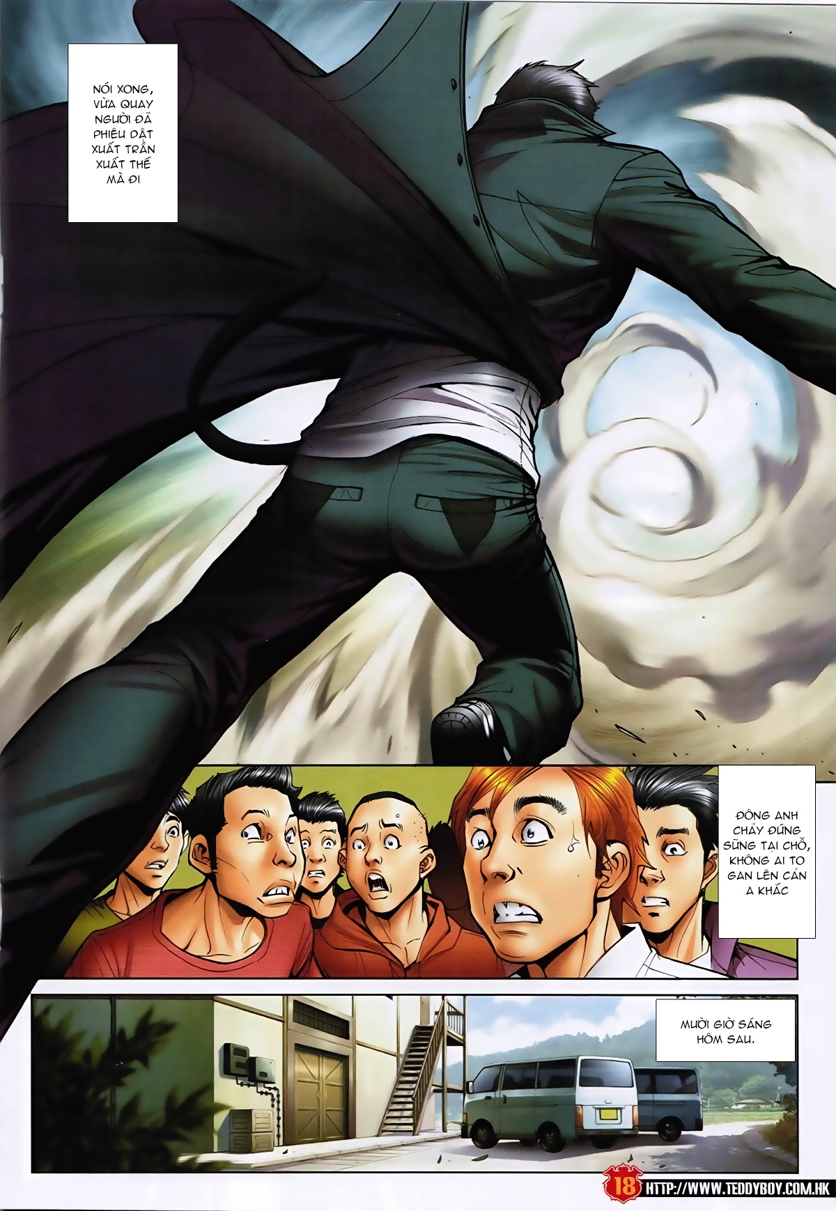 Người Trong Giang Hồ Chap 1591 - Truyen.Chap.VN